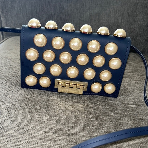 Zac Posen Handbags - Zac Posen Pearl Crossbody Purse